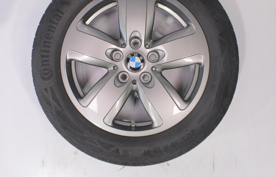 BMW BMW 1 2 series F40 F41 F42 F43 F44 2 series Gran Coupe 517 16 inch Continental Summer Tires Original