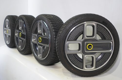 Mini Mini Cooper / S / One / Convertible F55 F56 F57 737 17 inch rims Dunlop Runflat Winter tires Original