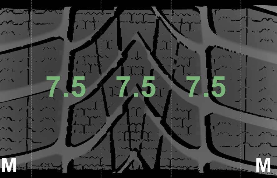 Mini Mini Cooper / S / One / Convertible F55 F56 F57 737 17 inch Dunlop Runflat Winter tires Original