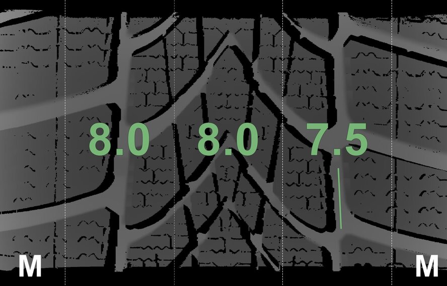 Mini Mini Cooper / S / One / Convertible F55 F56 F57 737 17 inch Dunlop Runflat Winter tires Original