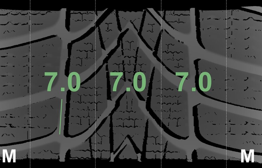 Mini Mini Cooper / S / One / Convertible F55 F56 F57 737 17 inch Dunlop Runflat Winter tires Original