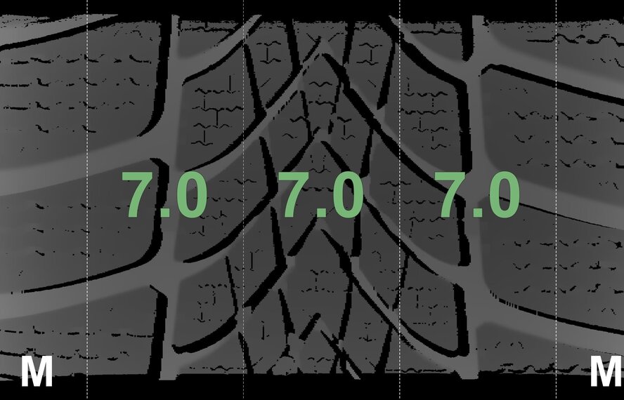 Mini Mini Cooper / S / One / Convertible F55 F56 F57 737 17 inch Dunlop Runflat Winter tires Original