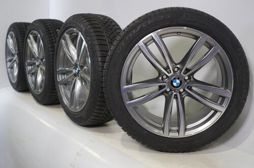 BMW BMW 6 GT G32 7 series G11 G12 647M 19 inch rims Pirelli Runflat Winter tires New Original