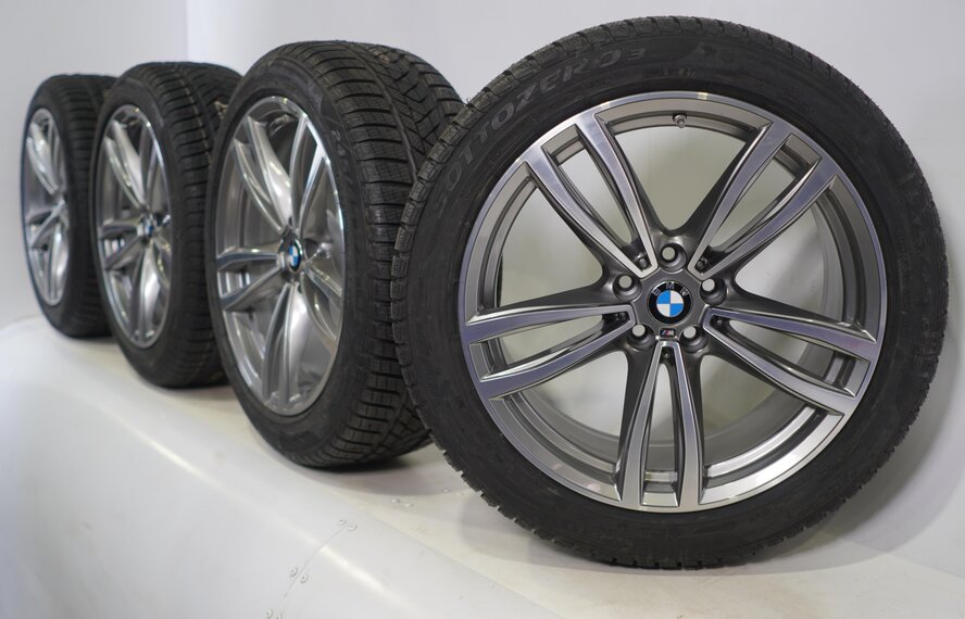 BMW BMW 6 GT G32 7 series G11 G12 647M 19 inch Pirelli Runflat Winter tires New Original