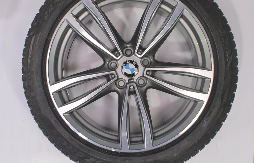 BMW BMW 6 GT G32 7 series G11 G12 647M 19 inch Pirelli Runflat Winter tires New Original