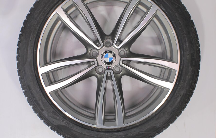 BMW BMW 6 GT G32 7 series G11 G12 647M 19 inch Pirelli Runflat Winter tires New Original