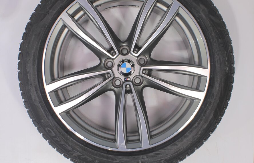 BMW BMW 6 GT G32 7 series G11 G12 647M 19 inch Pirelli Runflat Winter tires New Original