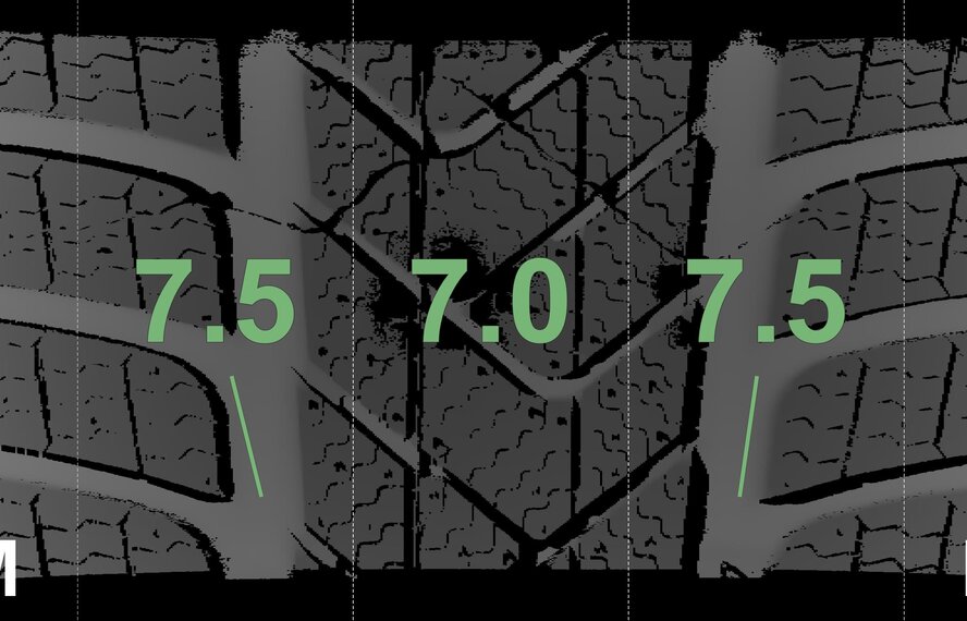 BMW BMW 6 GT G32 7 series G11 G12 647M 19 inch Pirelli Runflat Winter tires New Original