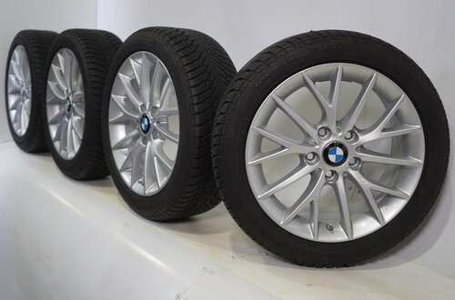 BMW BMW 1 2 series F20 F21 F22 F23 380 17 inch rims Goodyear Runflat Winter tires Original