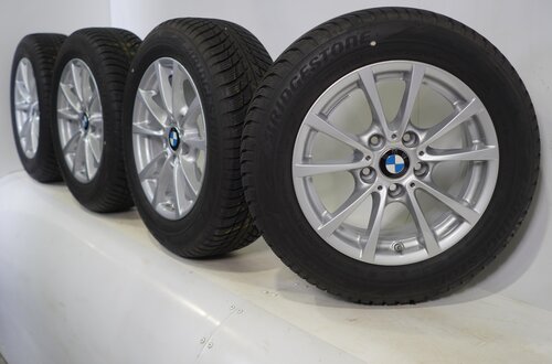BMW BMW 3 4 series F30 F31 F32 F33 F36 390 16 inch rims Bridgestone Runflat Winter tires Original
