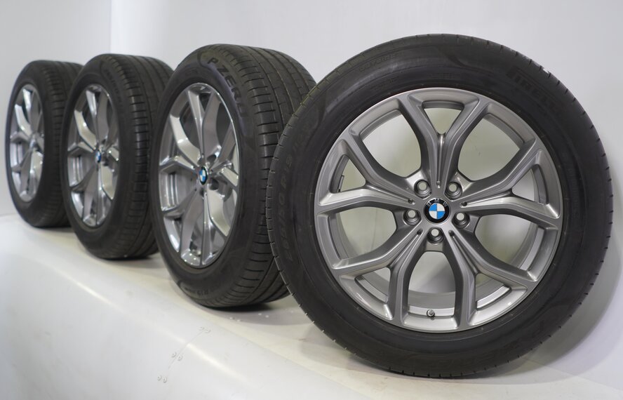 BMW BMW X5 G05 X6 G06 735 19 inch Pirelli Summer Tires Original