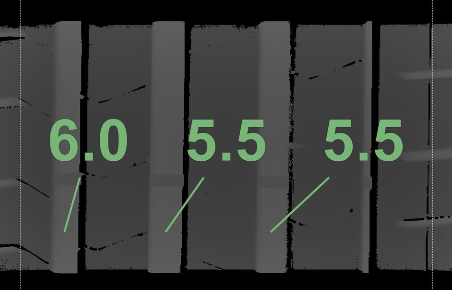 BMW BMW X5 G05 X6 G06 735 19 inch Pirelli Summer Tires Original