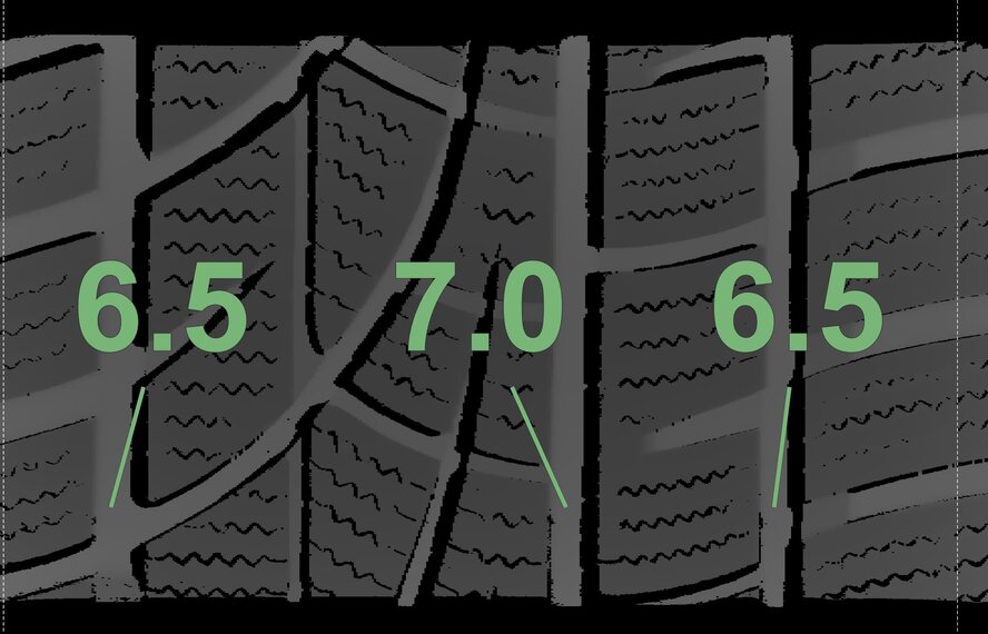 BMW BMW 6 GT G32 7 series G11 G12 642 18 inch Hankook Runflat Winter tires Original