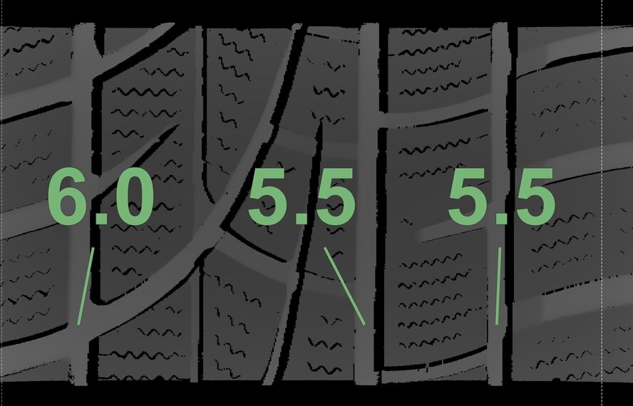 BMW BMW 6 GT G32 7 series G11 G12 642 18 inch Hankook Runflat Winter tires Original