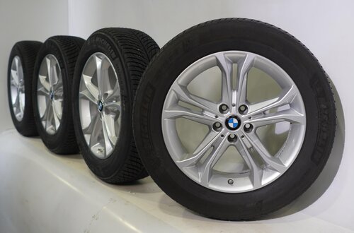 BMW BMW X3 X4 G01 G02 688 18 inch rims Michelin Runflat Winter tires New Original