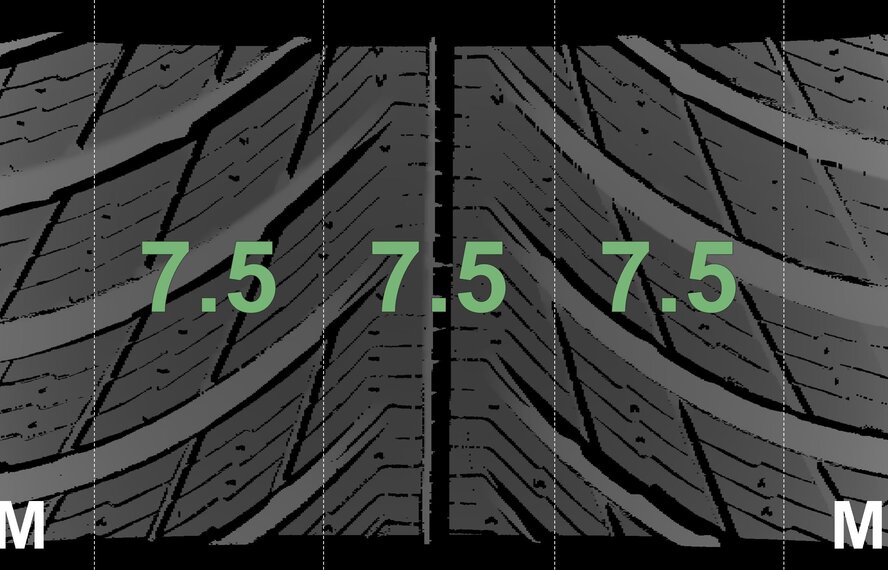 BMW BMW X3 X4 G01 G02 688 18 inch Michelin Runflat Winter tires New Original