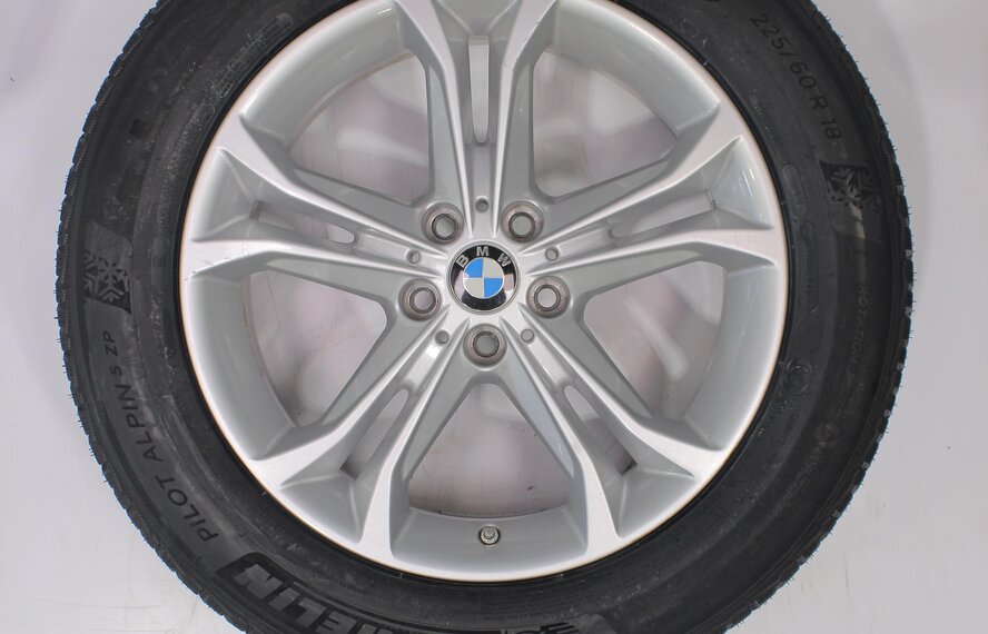BMW BMW X3 X4 G01 G02 688 18 inch Michelin Runflat Winter tires New Original