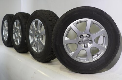 Audi Audi Q5 8R 17 inch rims Continental Winter tires Original