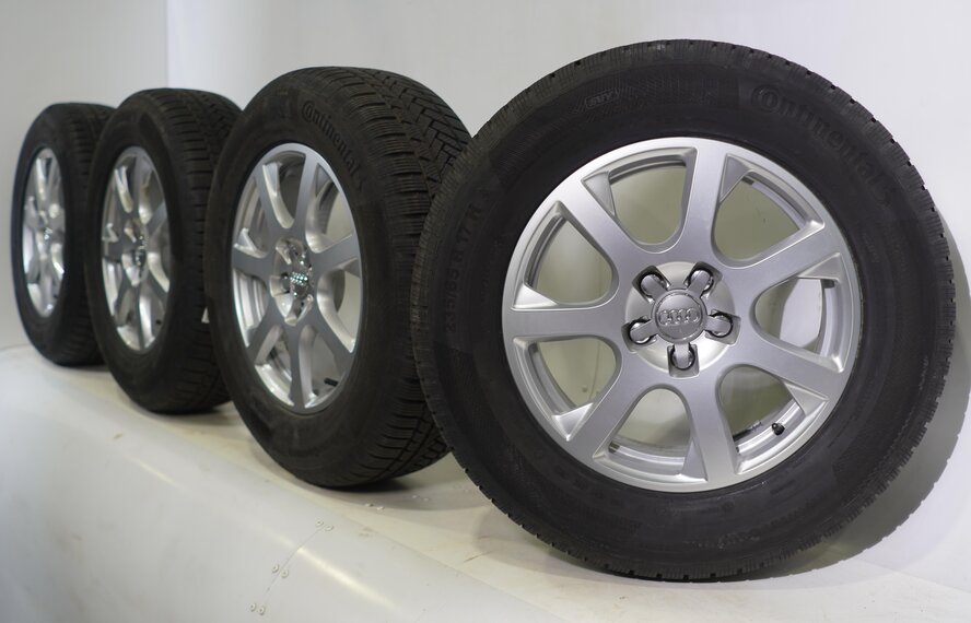 Audi Audi Q5 8R 17 inch Continental Winter tires Original