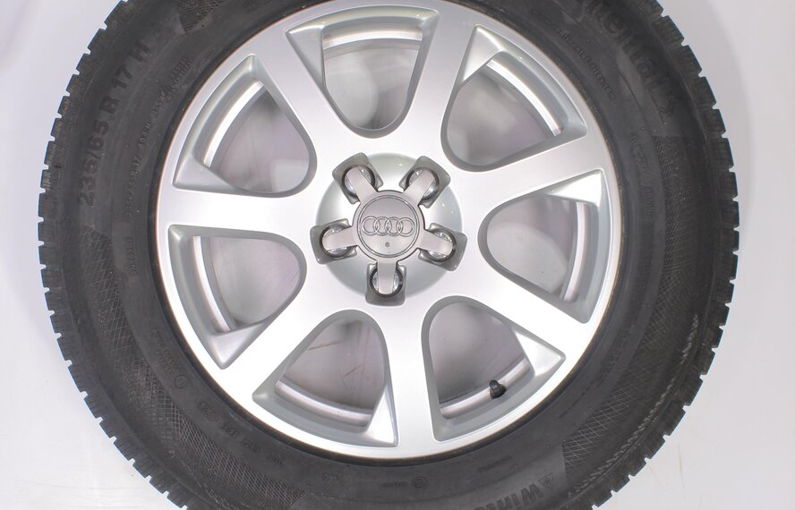 Audi Audi Q5 8R 17 inch Continental Winter tires Original