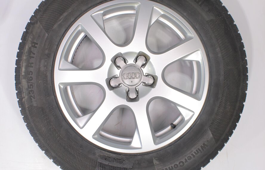 Audi Audi Q5 8R 17 inch Continental Winter tires Original