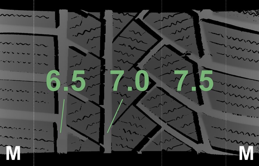 Audi Audi Q5 8R 17 inch Continental Winter tires Original