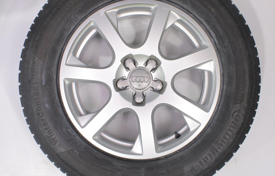 Audi Audi Q5 8R 17 inch Continental Winter tires Original