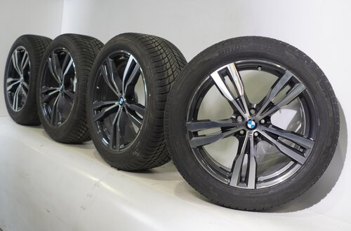 BMW BMW X7 G07 754M 21 inch rims Bridgestone Runflat Winter tires Original