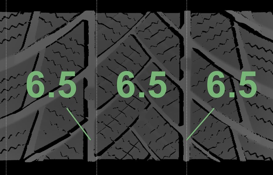 BMW BMW X7 G07 754M 21 inch Bridgestone Runflat Winter tires Original