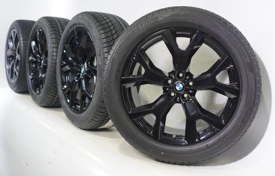 BMW BMW X7 G07 752 21 inch Bridgestone Runflat Winter tires New Original
