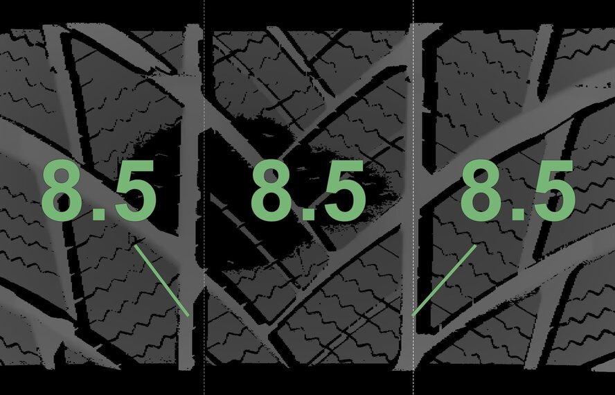 BMW BMW X7 G07 752 21 inch Bridgestone Runflat Winter tires New Original