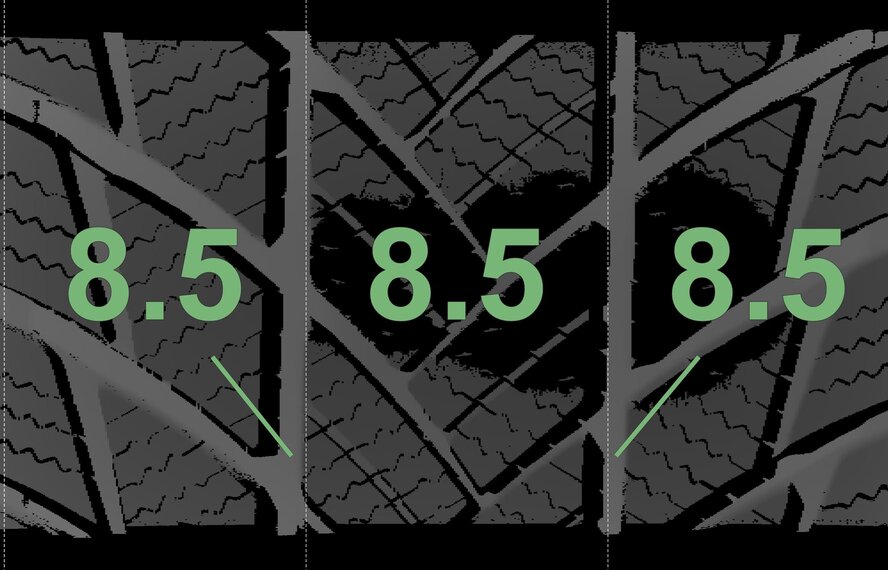 BMW BMW X7 G07 752 21 inch Bridgestone Runflat Winter tires New Original