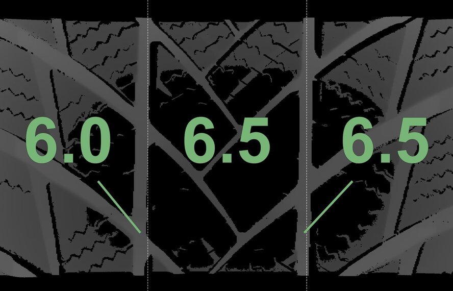 BMW BMW X7 G07 752 21 inch Bridgestone Runflat Winter tires New Original