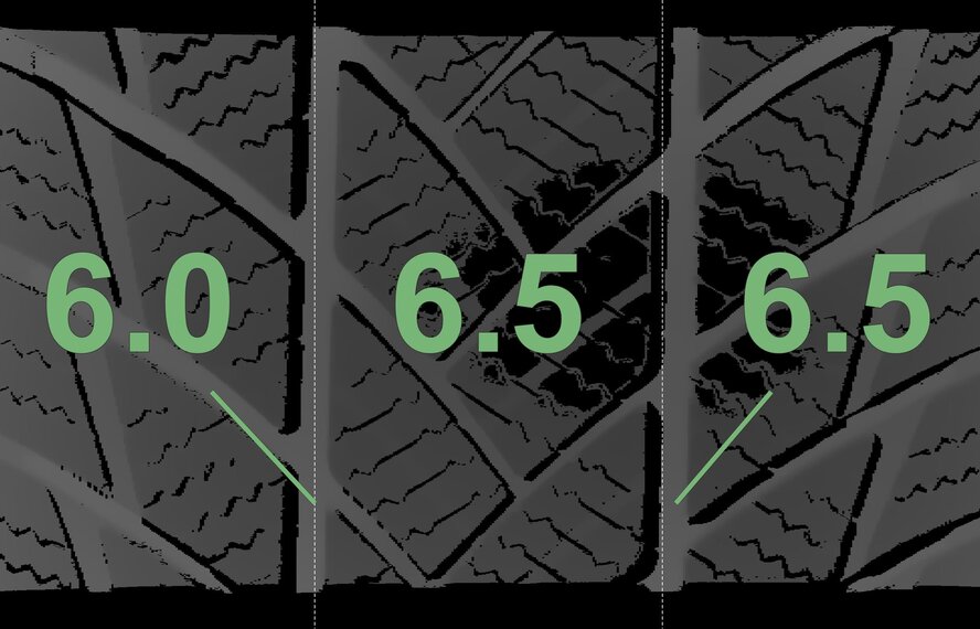 BMW BMW X7 G07 752 21 inch Bridgestone Runflat Winter tires New Original