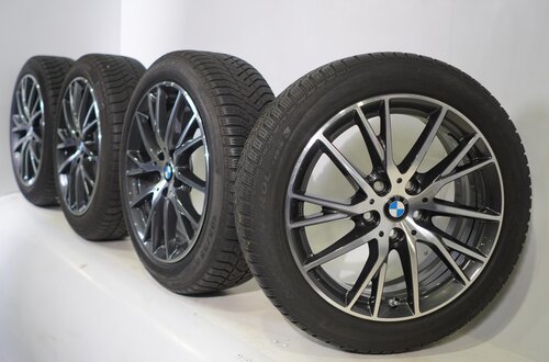 BMW BMW 1 2 series F40 F41 F42 F43 F44 2 series Gran Coupe 489 17 inch rims Pirelli Winter tires Original
