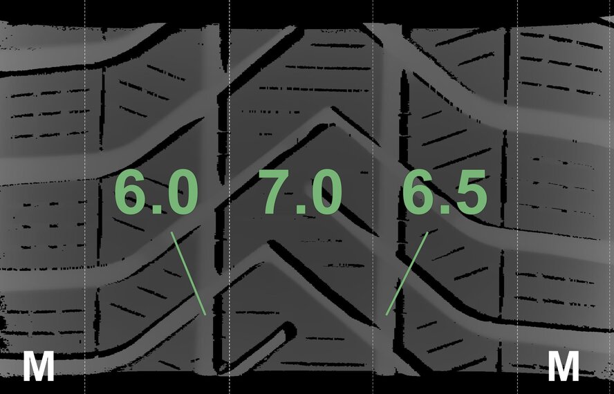 BMW BMW 1 2 series F40 F41 F42 F43 F44 2 series Gran Coupe 489 17 inch Pirelli Winter tires Original