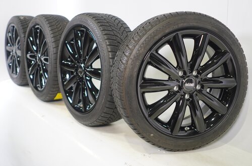 Mini Mini Cooper / S / One / Convertible F55 F56 F57 499 17 inch rims Dunlop Runflat Winter tires Original
