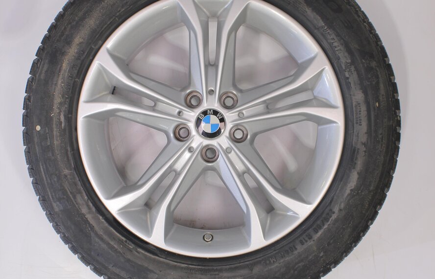 BMW BMW X3 X4 G01 G02 688 18 inch Pirelli Runflat Winter tires New Original