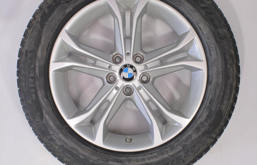 BMW BMW X3 X4 G01 G02 688 18 inch Pirelli Runflat Winter tires New Original