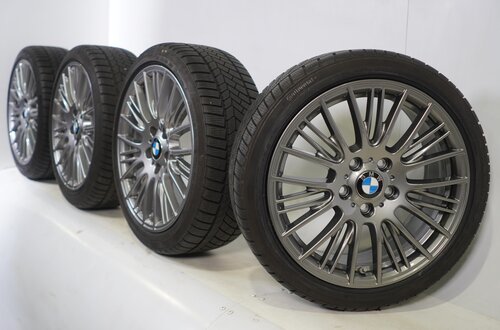 BMW BMW 1 2 series F20 F21 F22 F23 388 M-Performance 18 inch rims Continental Runflat Winter tires Original