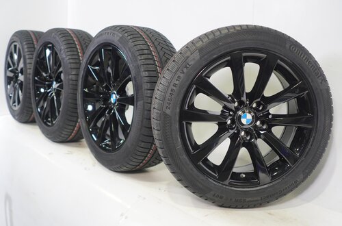 BMW BMW 5 6 series F06 F10 F11 F12 F13 328 18 inch rims Continental Runflat Winter tires New Original