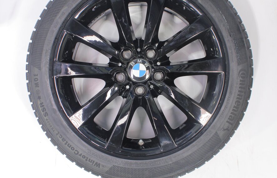BMW BMW 5 6 series F06 F10 F11 F12 F13 328 18 inch Continental Runflat Winter tires New Original