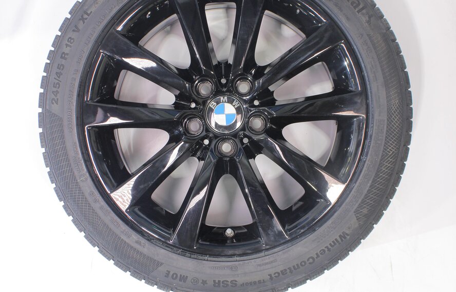 BMW BMW 5 6 series F06 F10 F11 F12 F13 328 18 inch Continental Runflat Winter tires New Original