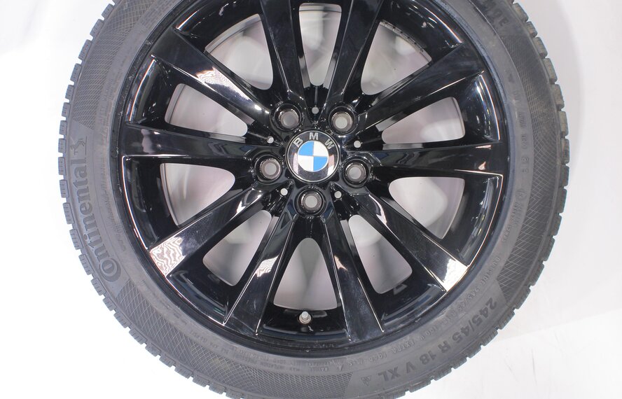 BMW BMW 5 6 series F06 F10 F11 F12 F13 328 18 inch Continental Runflat Winter tires New Original