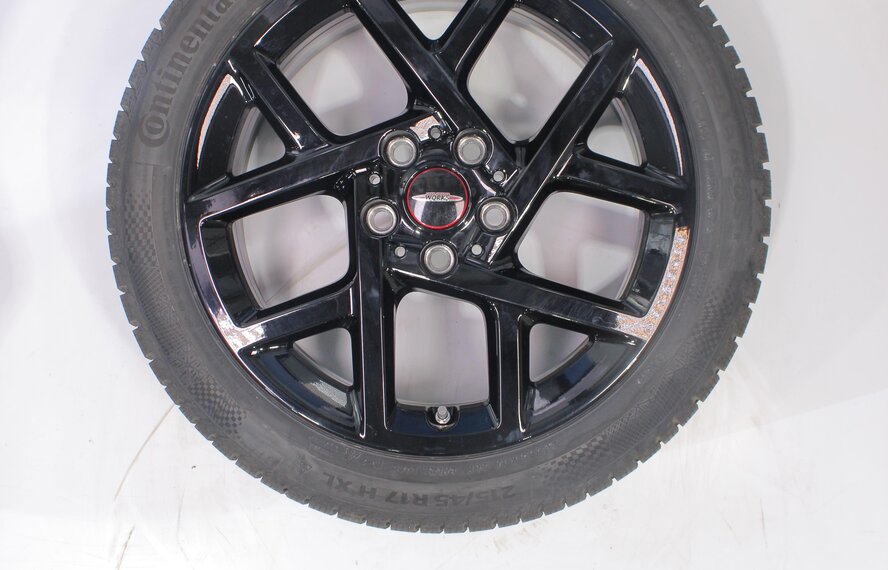 Mini Mini F65 / F66 One / Cooper / Cooper D / Cooper S 957 17 inch Continental Winter tires Original