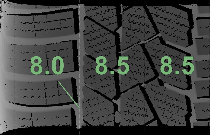 Mini Mini F65 / F66 One / Cooper / Cooper D / Cooper S 957 17 inch Continental Winter tires Original