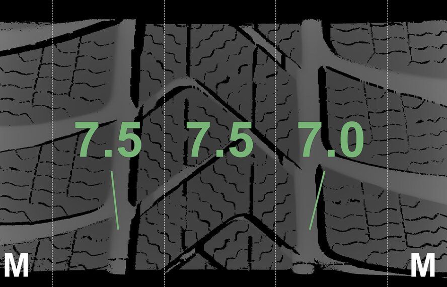 BMW BMW X1 F48 X2 F39 570M 18 inch Pirelli Runflat Winter tires Original