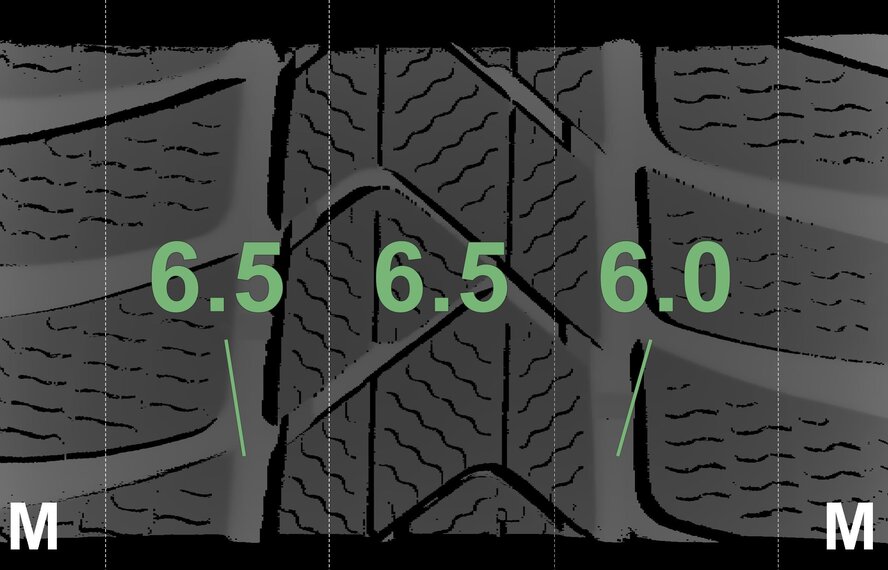 BMW BMW X1 F48 X2 F39 570M 18 inch Pirelli Runflat Winter tires Original