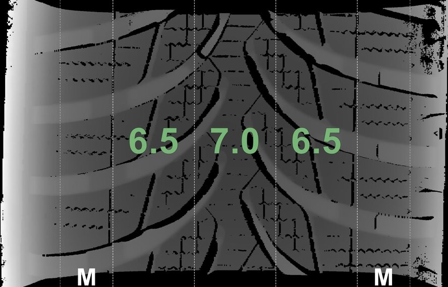 BMW BMW i3s 428 19 inch Bridgestone Winter tires Original