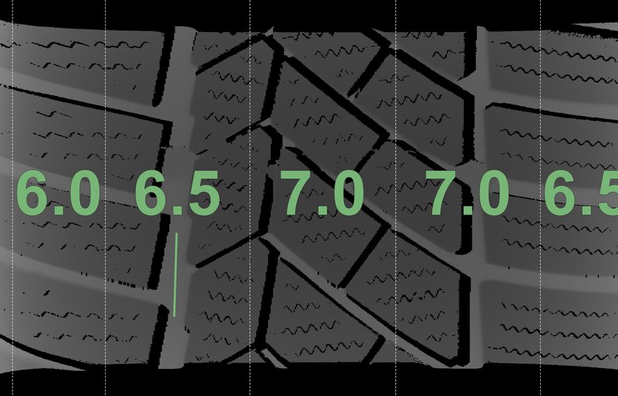 BMW BMW 2 series F45 F46 Active Gran Tourer 471 16 inch Continental Winter tires Original